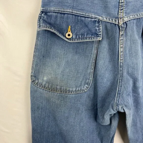 Sears Vintage Low-Waist 70s Flare Jeans Women's Size 10 - Picture 9 of 14